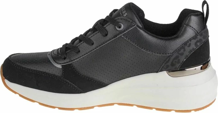 Këpucë Skechers lifestyle, të zeza [Madhësia: 40]