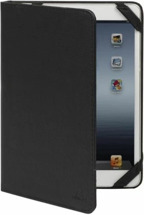 Mbështjellës me stand për tablet 8" RIVACASE 3214, i zi