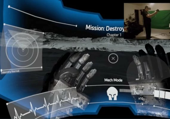Mech Ace Combat VR Trainer Edition EN Global