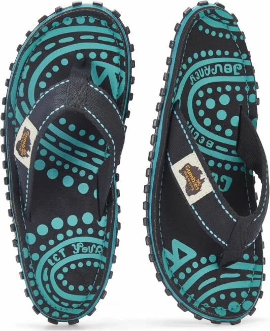 Flip-flopa unisex Gumbies Islander Dotty