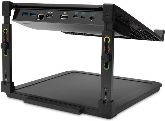 Mbajtëse laptopi Kensington SmartFit K52783WW 15.6\" me rregullim lartësie, menaxhim kabllosh, slot sigurie, e zezë