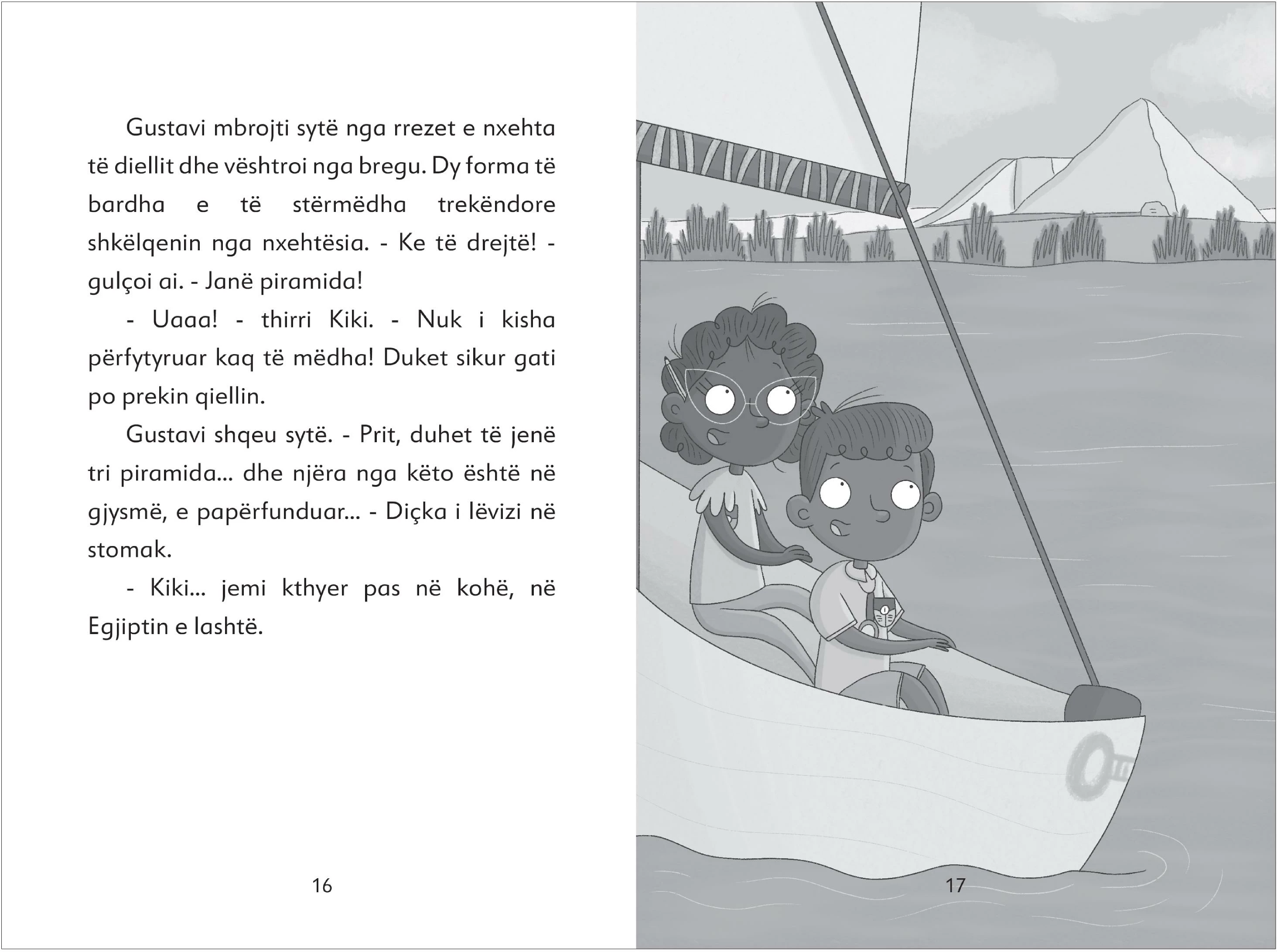 Eksploratoret sekrete dhe grabitesit e piramidave