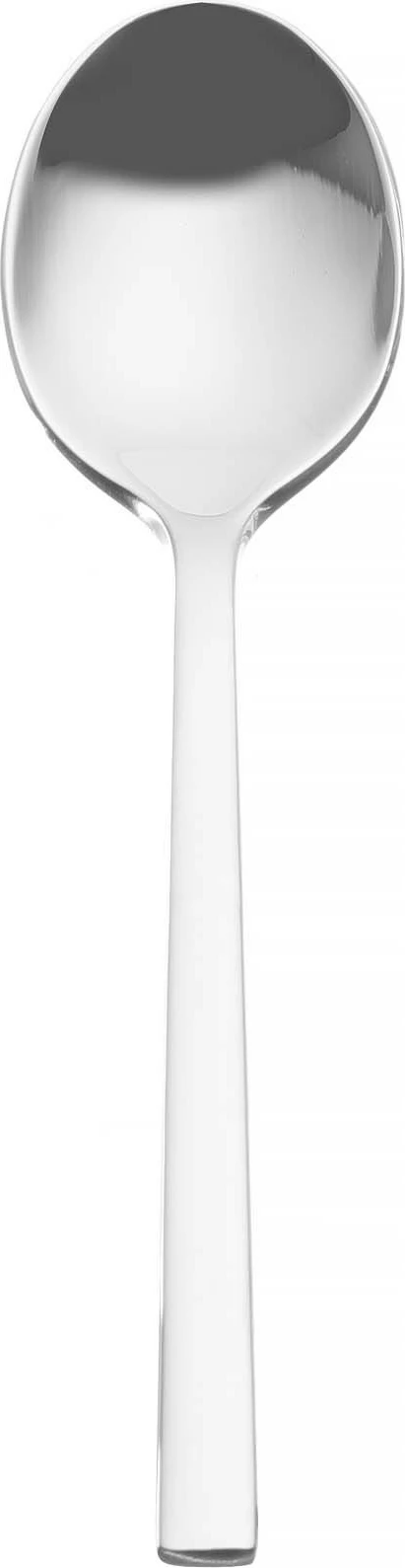 Lugë ëmbëlsire OVE Lugano 181 mm çelik inox 18/10, argjend, set 12 copë