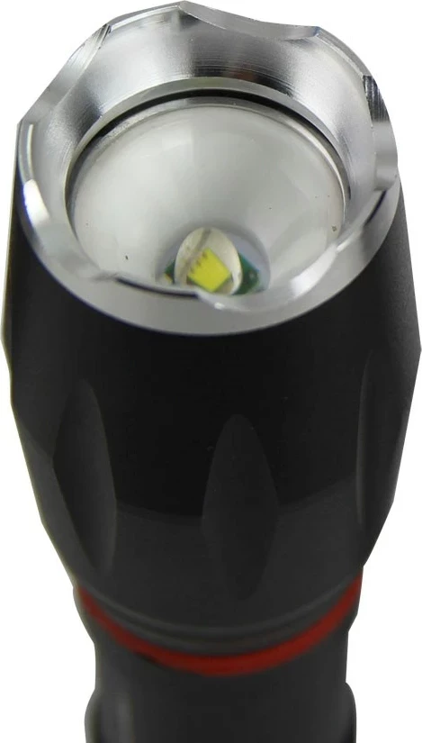 Dritë dore Esperanza EOT070, LED, Alumini, E zezë