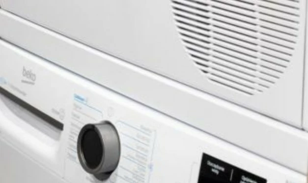 Lidhës lavatriçe–tharëse, Beko NPSKW, komplet grumbullimi 60 x 56.4 cm, i bardhë