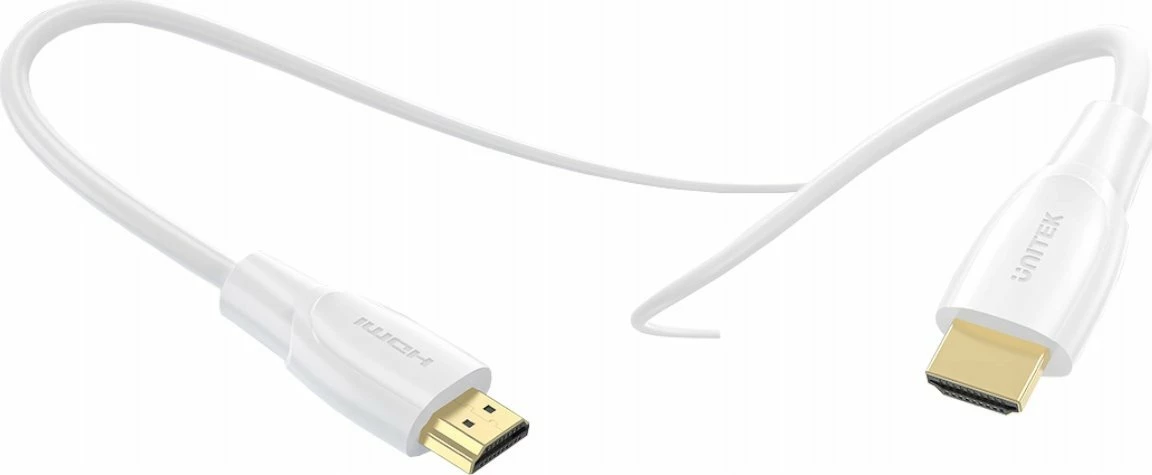 Kabllo HDMI Unitek C11090AWH03-0.3M 0.3m 4K HDMI 2.0 HDR, e bardhë