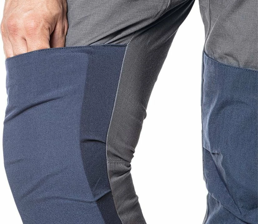 Pantalona pune Neo PREMIUM, 100% pambuk ripstop, 210 g/m², madhësi S, gri