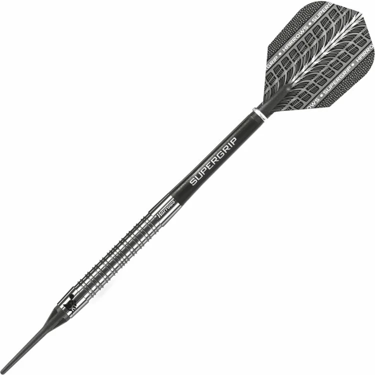 Shigjeta softip Harrows, unisex, të zeza/gri [Pesha: 18 g]