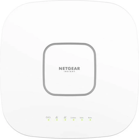 Access Point NETGEAR WAX638E, 2.4 GHz, 5 GHz, 6 GHz, 4800 Mbit/s, Bardhë