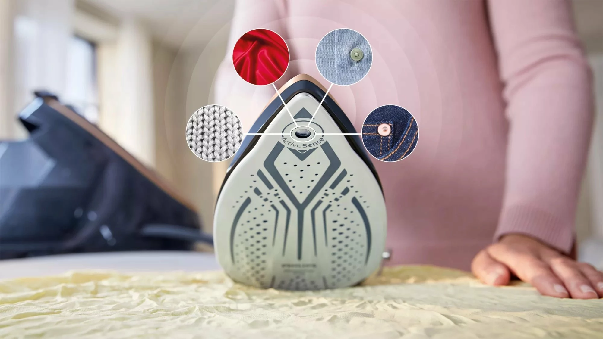 Hekur me gjenerator avulli Philips PerfectCare PSG9050/20 3200 W 1.8 L, navy blu/ari