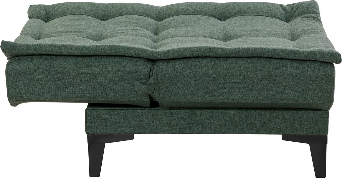 Set divani-krevat Atelier del Sofa, Santo-S-1070, ngjyrë e gjelbër