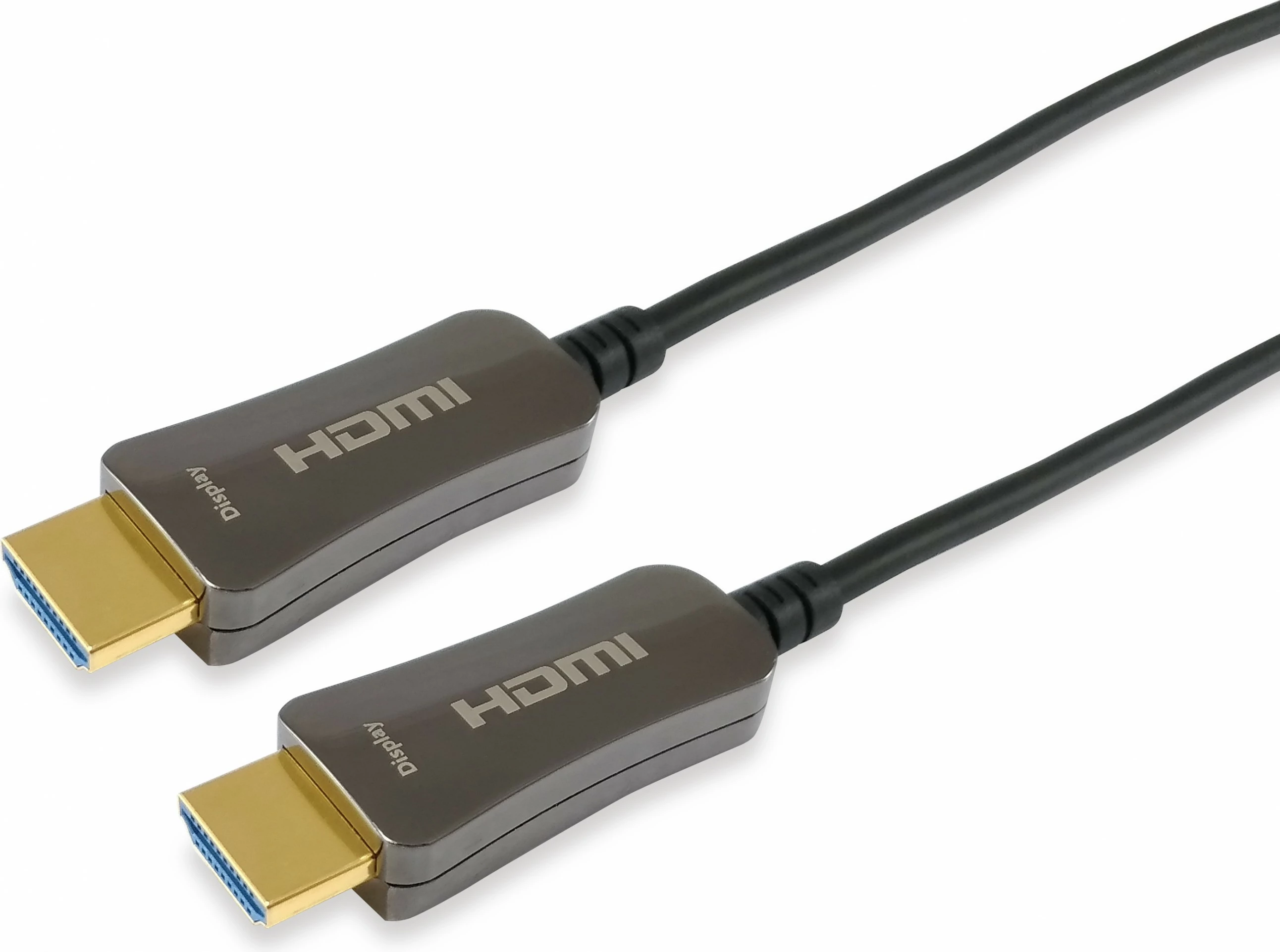 Kabllo HDMI 2.0 Active Optical Equip, 30m, e zezë