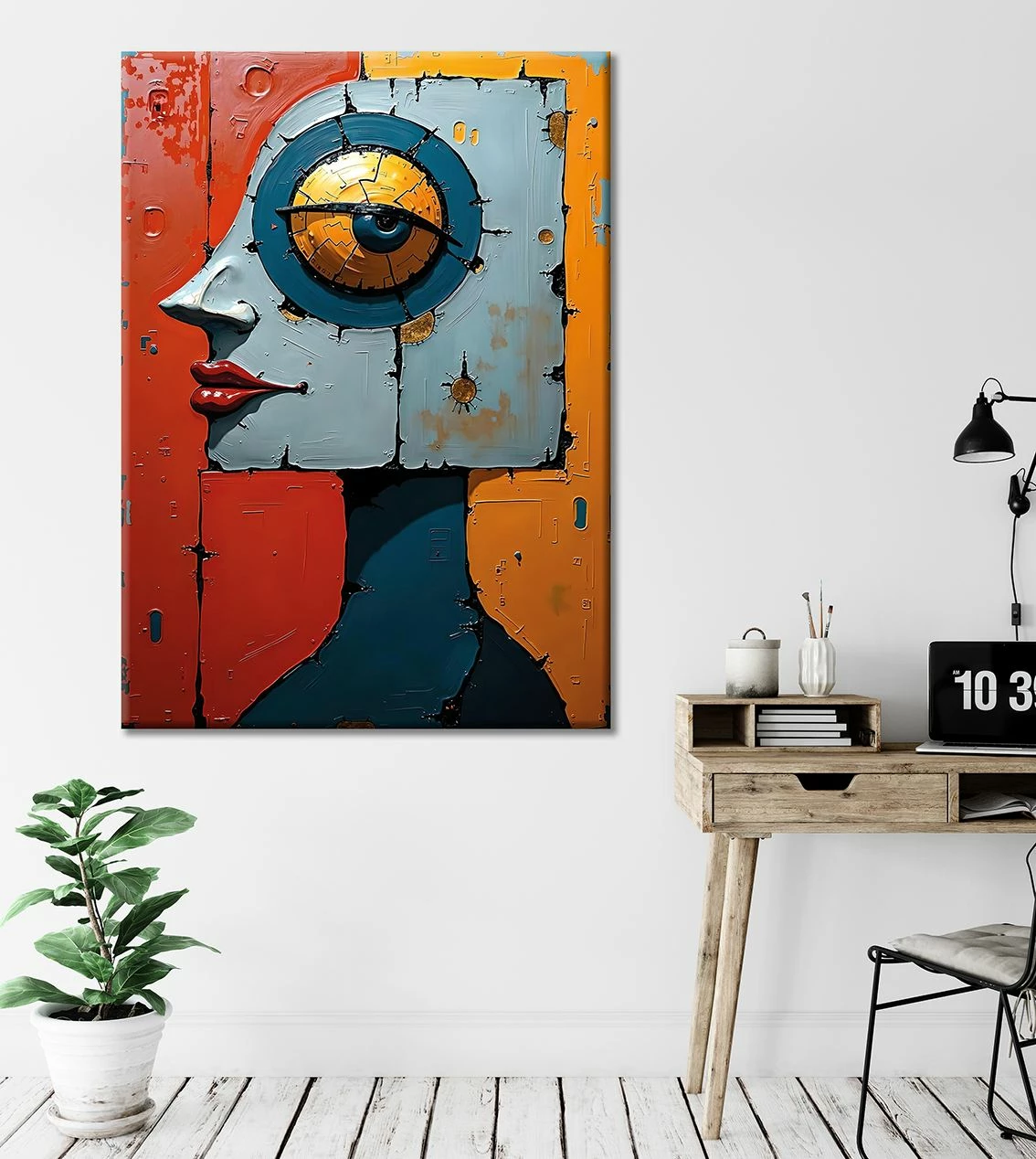 Pikturë dekorative në kanavacë Wallity, WY436, 50x70cm