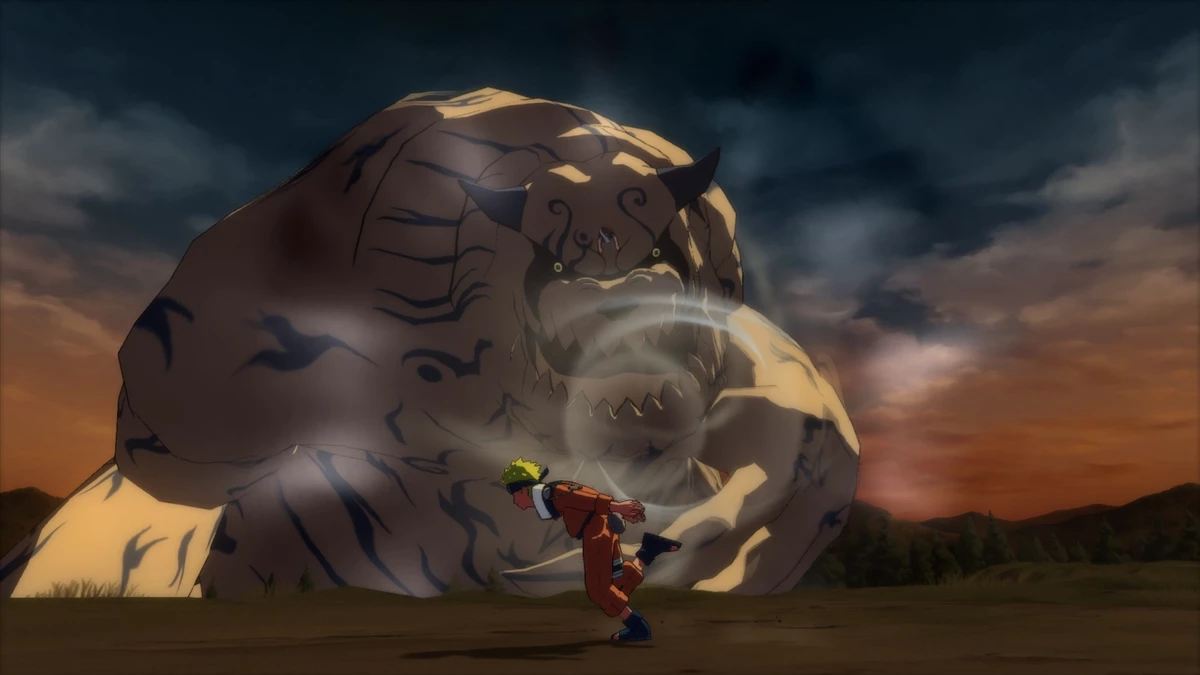 Lojë PS4 Bandai Namco Naruto Shippuden: Ultimate Ninja Storm Trilogy, koleksion 3-në-1, PEGI 12