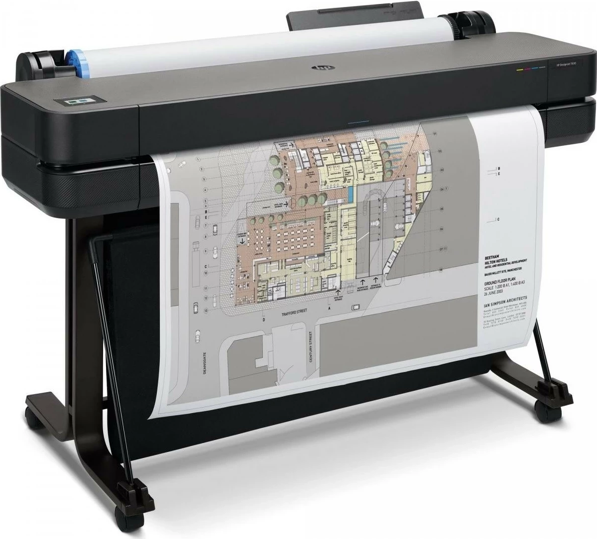 Ploter HP DesignJet T630 36-in, i zi