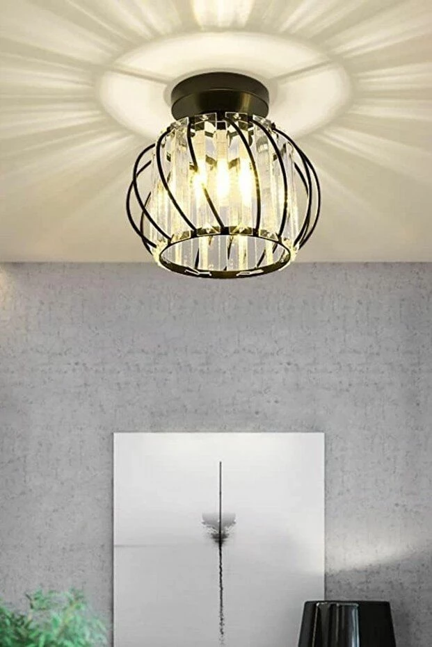 Llambë tavani Opviq, Bella Luce, e zezë