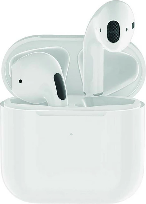 Kufje Bluetooth 2GO TWS Mini, in-ear, touch, të bardha