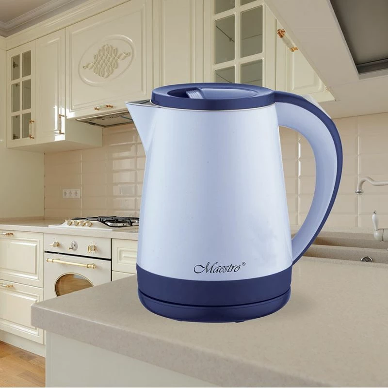 Çajnik elektrik MAESTRO MR-037, i kaltër, 1.2L