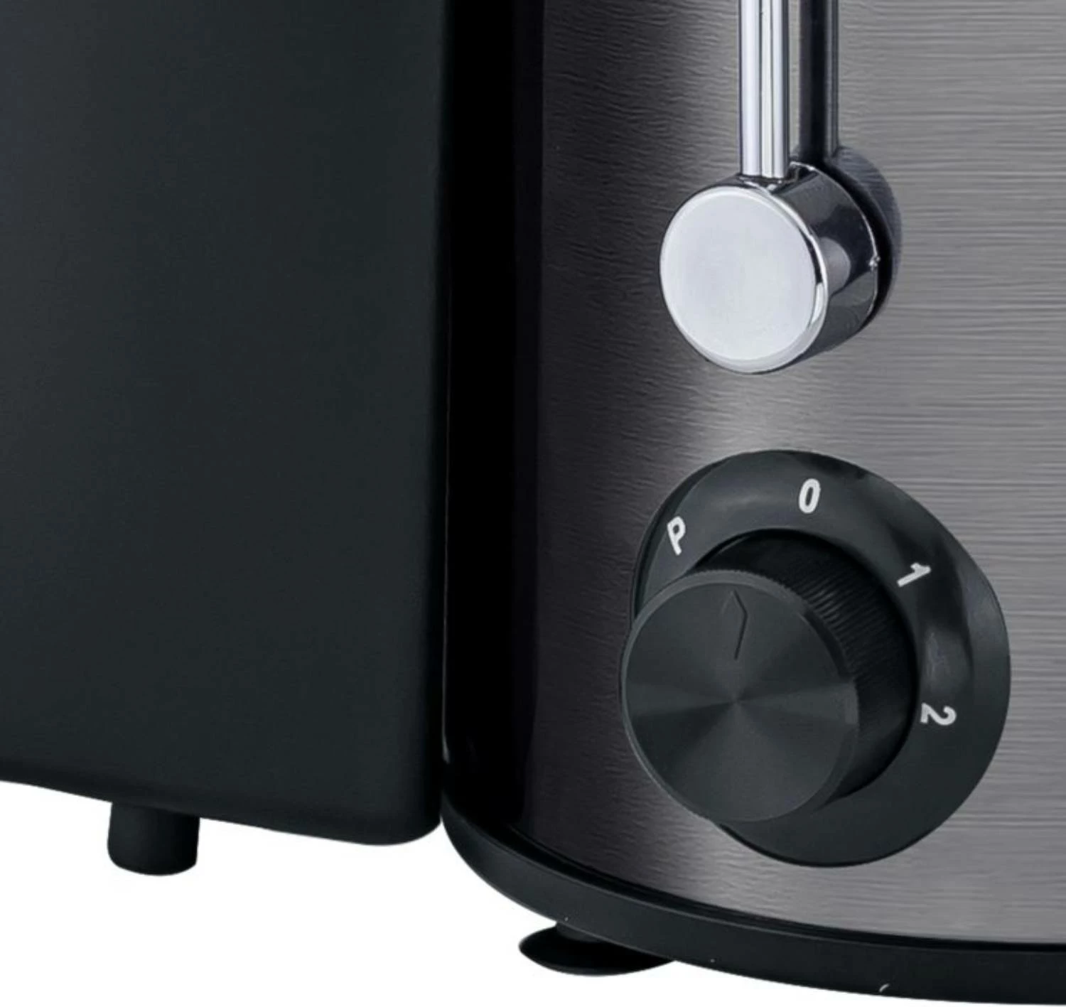 Shtrydhëse frutash Elit Vitajuice 400B, 400-450 W, 2 shpejtësi, 800 ml/1500 ml, inox/zi 8