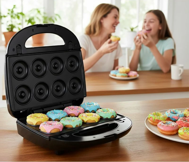 Sandwich maker multifunksional ELDOM ST250 5-në-1, i zi