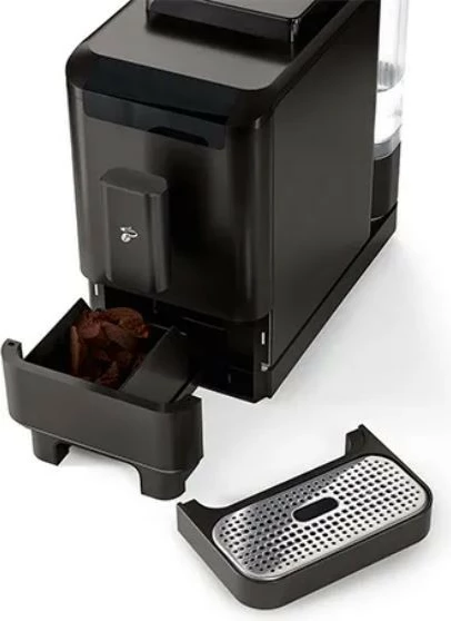 Aparat kafeje automatik, Tchibo, Esperto2 Caffe 650614, 19 bar, 1.4 L, mulli integruar, double cup, e zezë