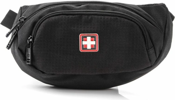 Cantë beli për meshkuj Swissbags, e zezë
