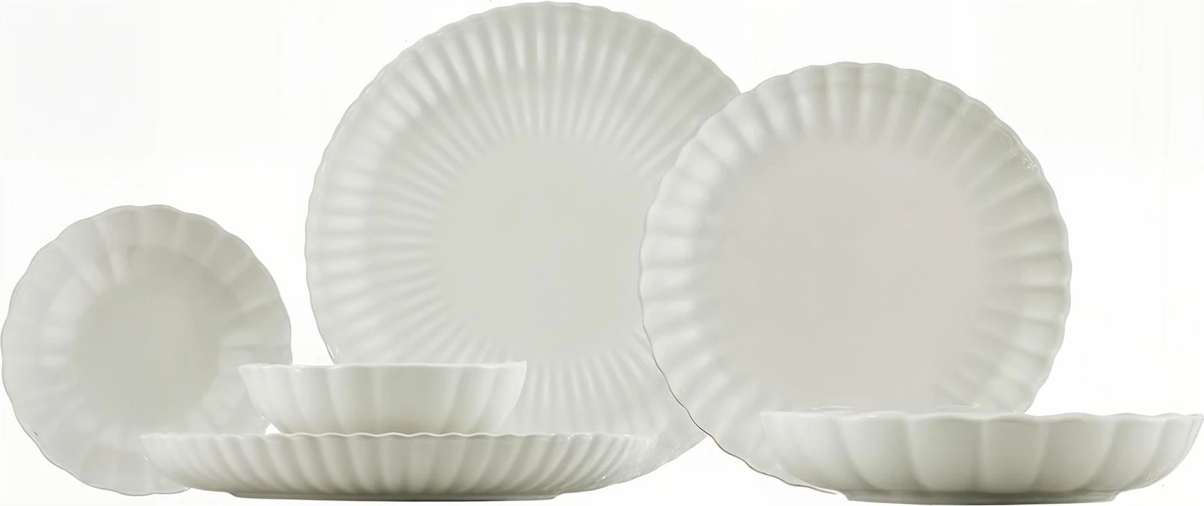 Set enësh për drekë (18 copë), Hermia, BNLZF18Y4C00