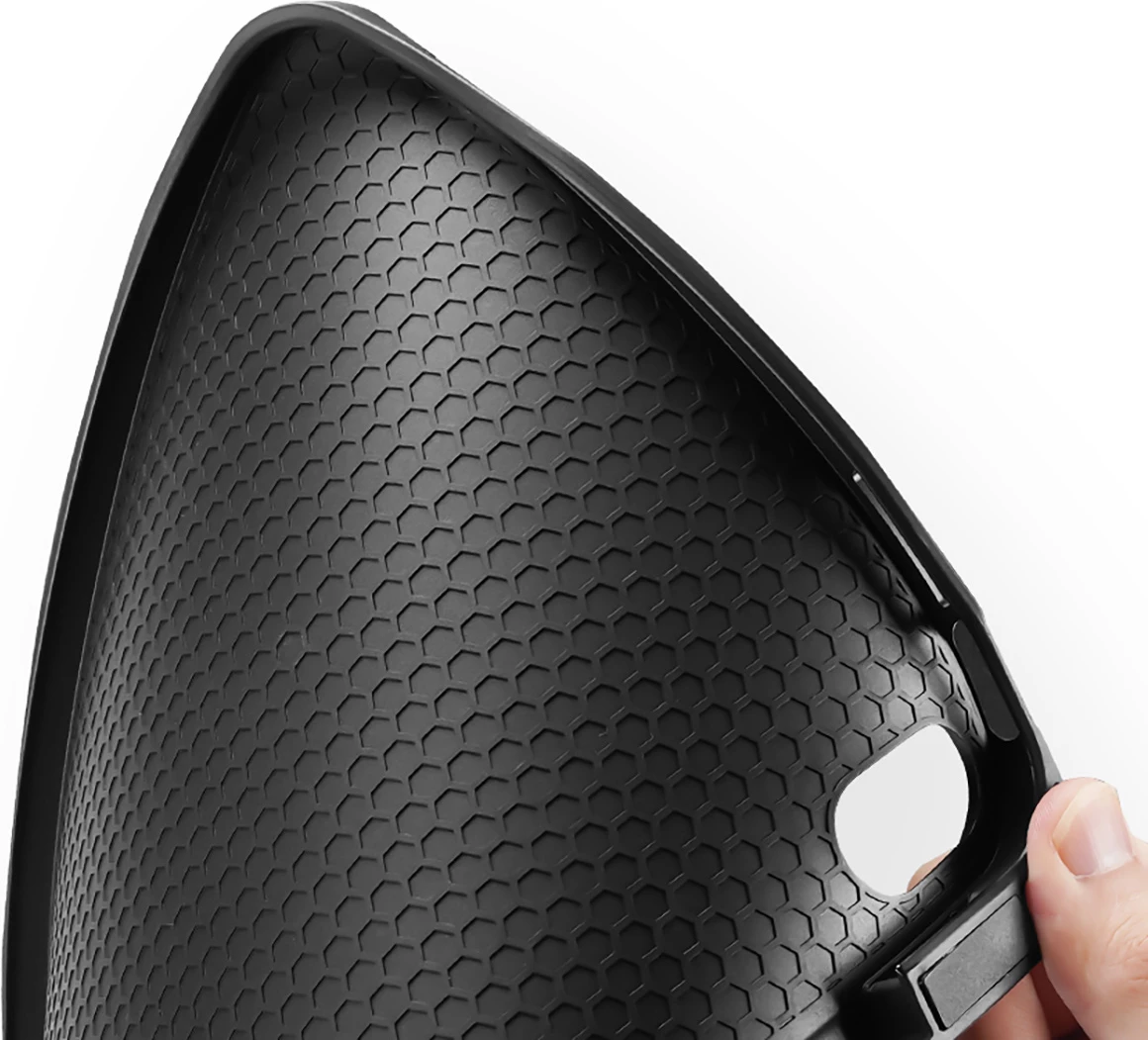 Mbështjellës tablet Dux Ducis Domo, për iPad 10.9'' 2022 (10 gjeneratë), Smart Cover me stand, auto sleep, i zi