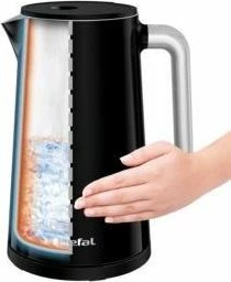 Çajnik elektrik Tefal KO851 1.7L 1800W me kontroll temperature, i zi