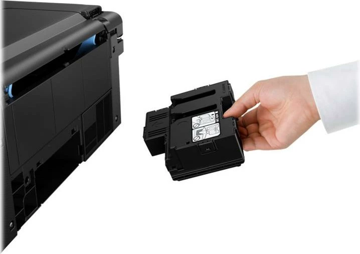 Printer multifunksional Canon PIXMA G3570 3-në-1 Inkjet MegaTank Wi‑Fi (5805C006), i zi