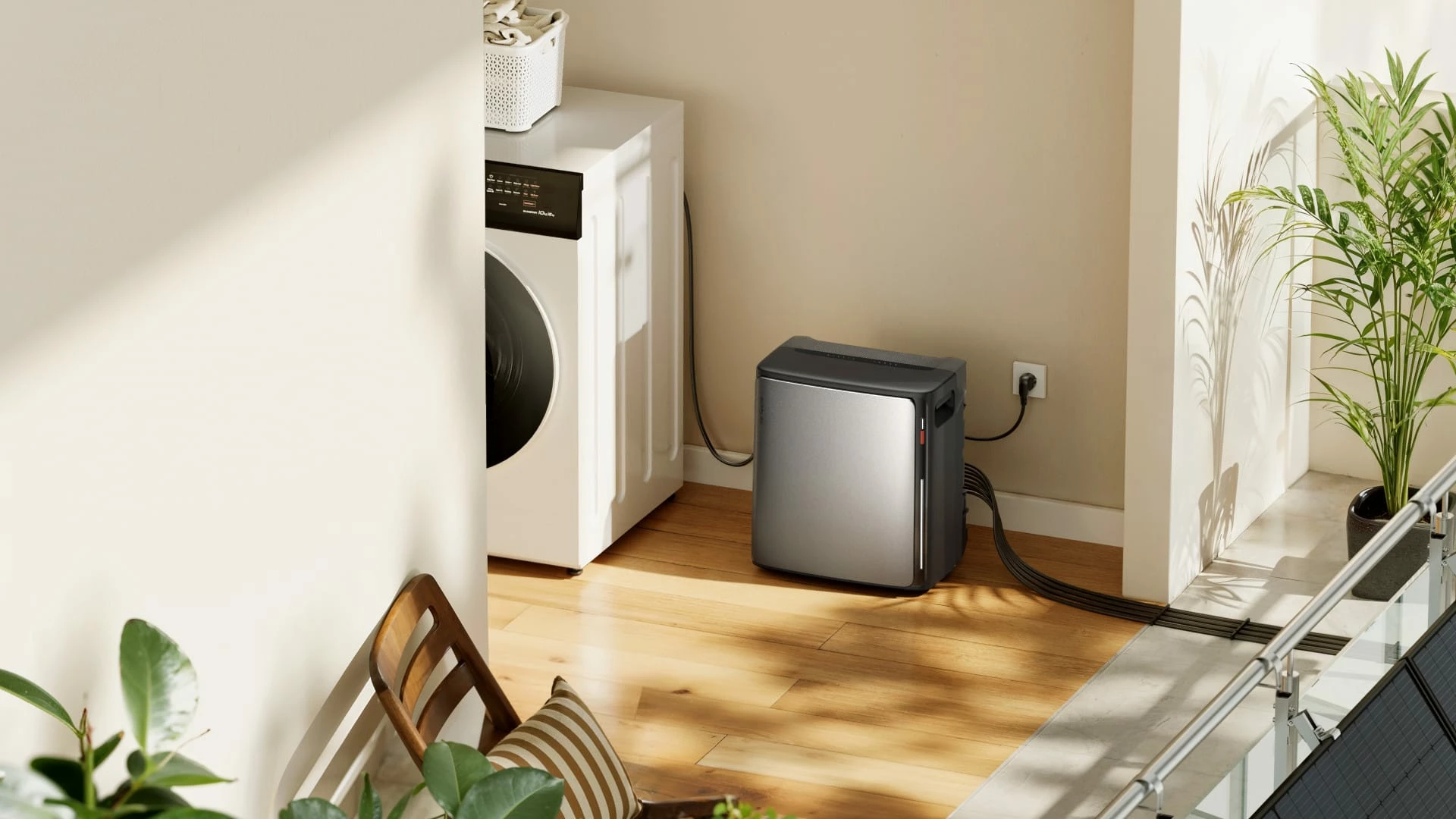 Stream AC PRO stacion portative -bateri me kapacitet 1.92kW