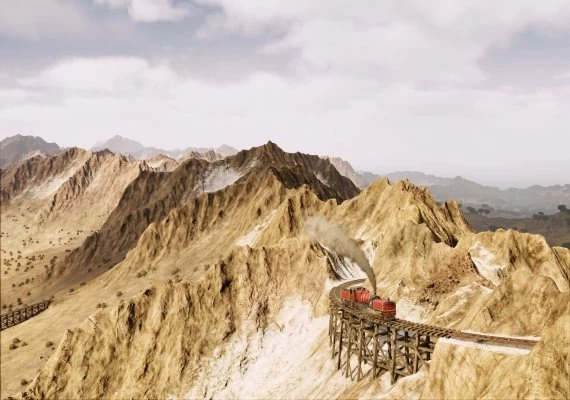 Railway Empire: Crossing the Andes DLC Global