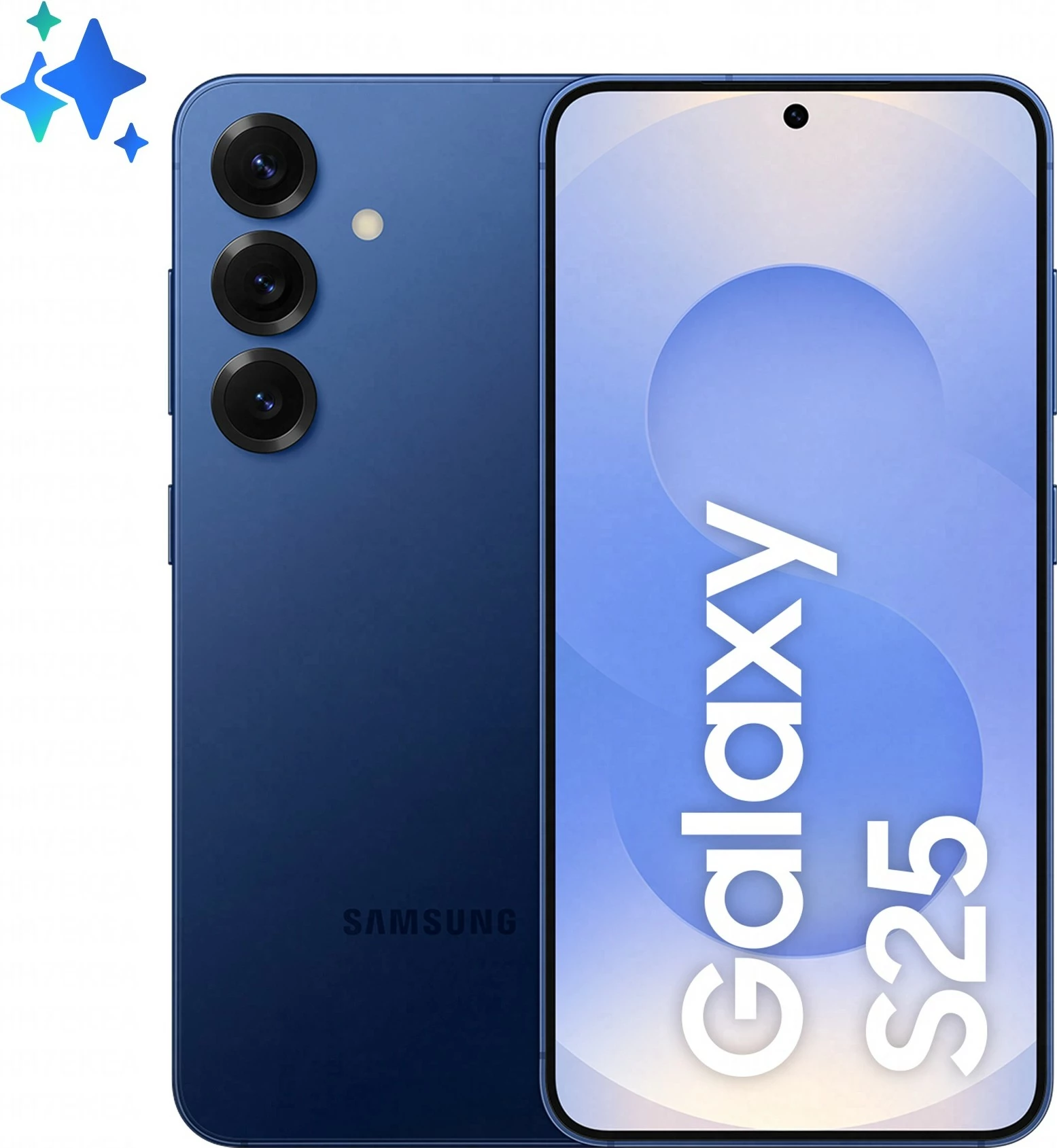 Celular Samsung Galaxy S25 256GB 12RAM 5G navy