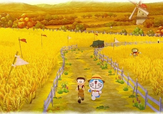 Doraemon Story of Seasons: Friends of the Great Kingdom Deluxe Edition EN/DE/JA/KO/ZH/ES/ZH/TH Global