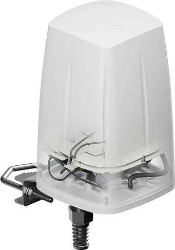 Antenë omni Teltonika, LTE/WiFi, 6 dBi, SMA, IP67, e bardhë