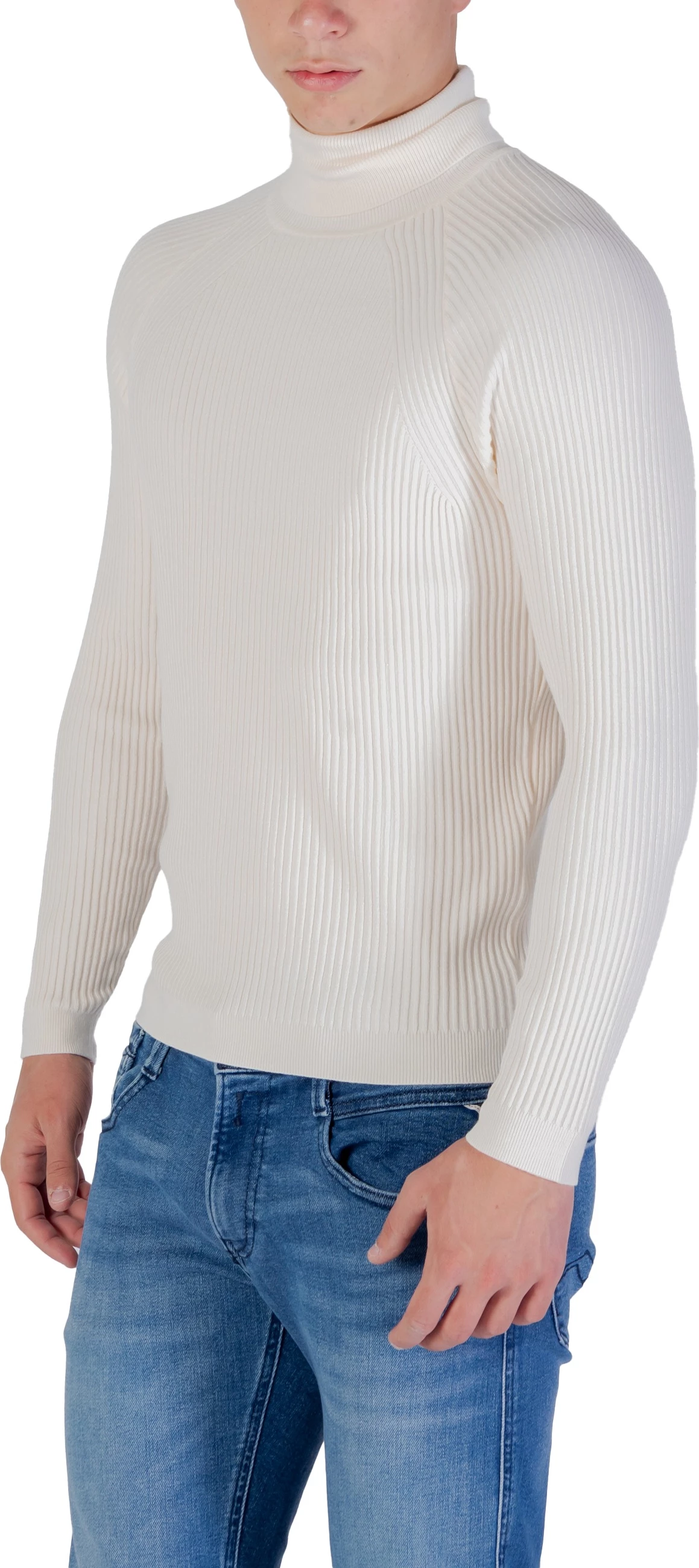 Xhemper për meshkuj Antony Morato MMSW01409-YA500002, krem [Madhësia: XL]