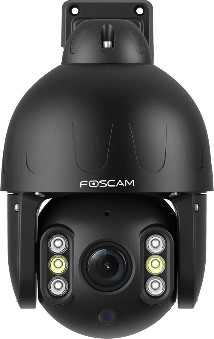 Kamerë sigurie Foscam SD8EP, Pan & Tilt, PoE, e zezë