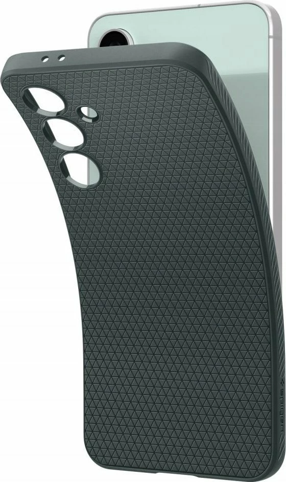 Mbështjellës Spigen Liquid Air për Samsung Galaxy S25, TPU, i hollë, Green, 1 copë