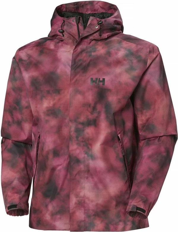 Jakne Helly Hansen për meshkuj, të kuqe