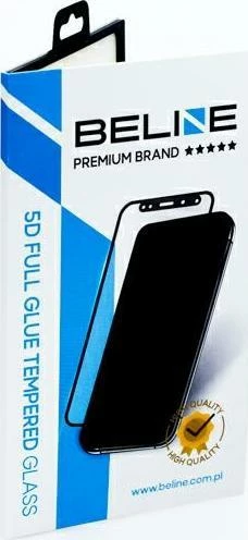 Xham i kalitur 5D Beline për Samsung Galaxy A02s, full glue