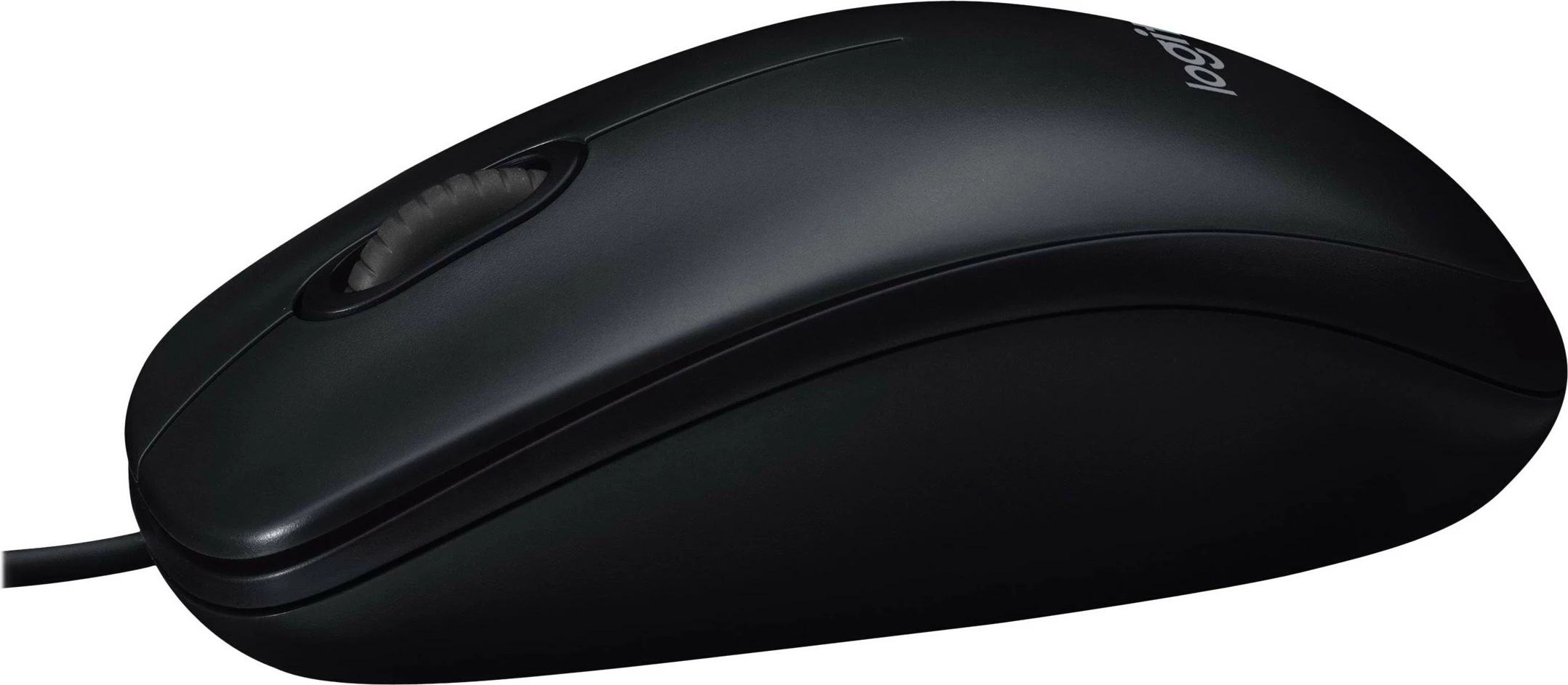 Maus Logitech B100 - USB, e zezë 2
