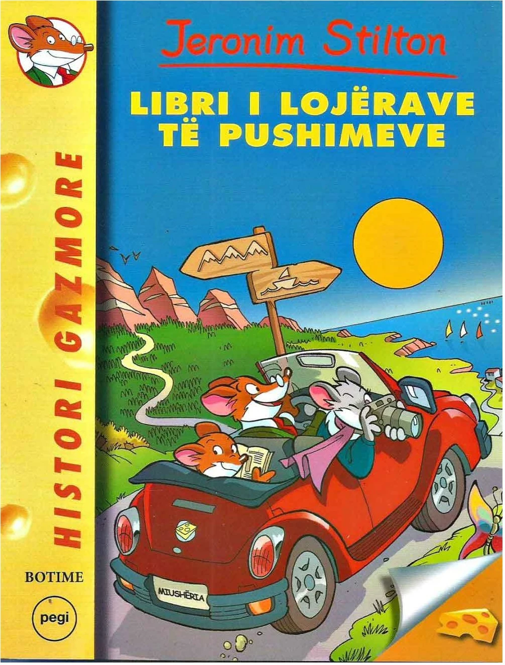 Stilton 31 Libri I Lojerave Te Pushimeve - Jeronim Stilton