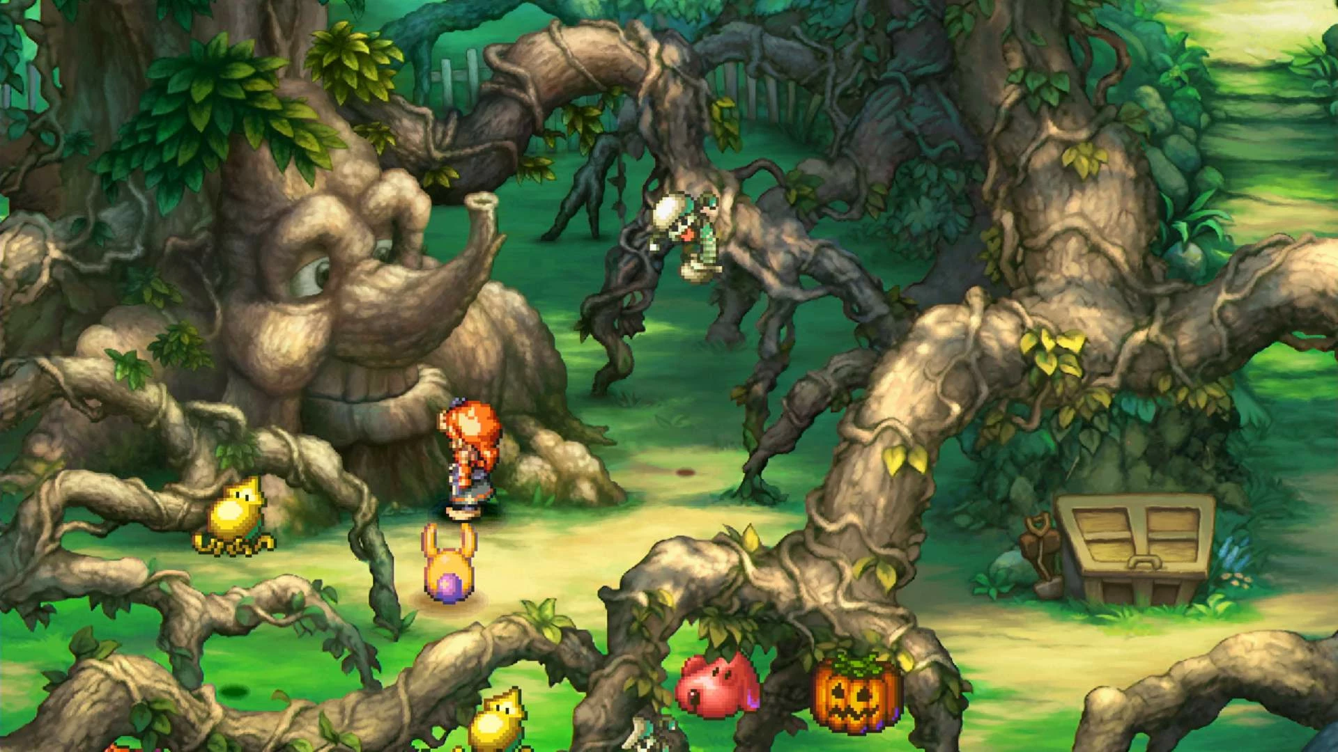 Lojë Nintendo Switch Square Enix Legend of Mana Remastered (CIAB, kod digjital)
