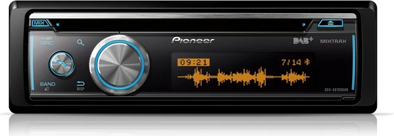 Radio makine Pioneer DEH-X8700DAB, DAB, MIXTRAX, ekran LED