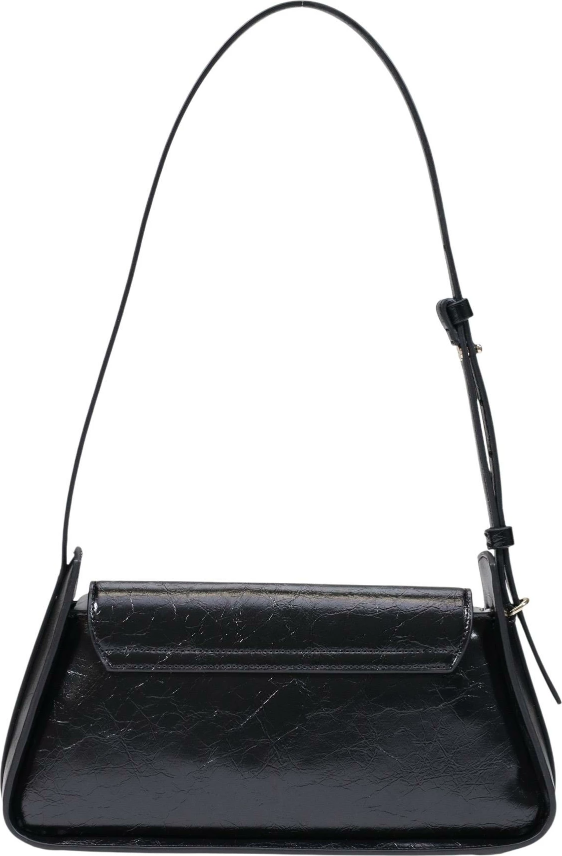 Çantë krahu Guess LUCINDA 3 COMP SATCH HWTC97 31190, e zezë