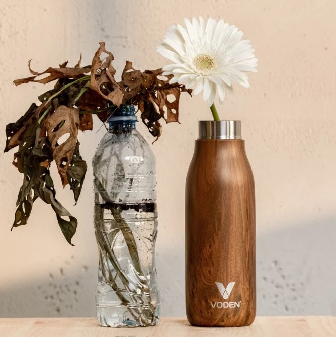 Shishe (TERMOS) 0.5L NEW DESIGN -Wood-en 