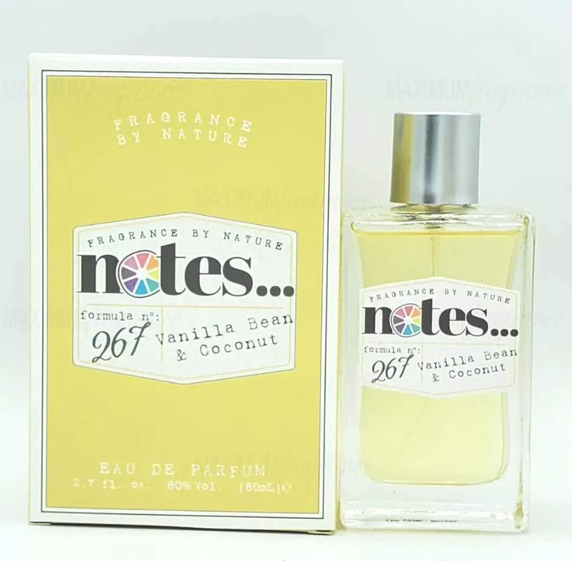 Eau de Parfum Notes 185 Driftwood & Seabreeze, 80 ml