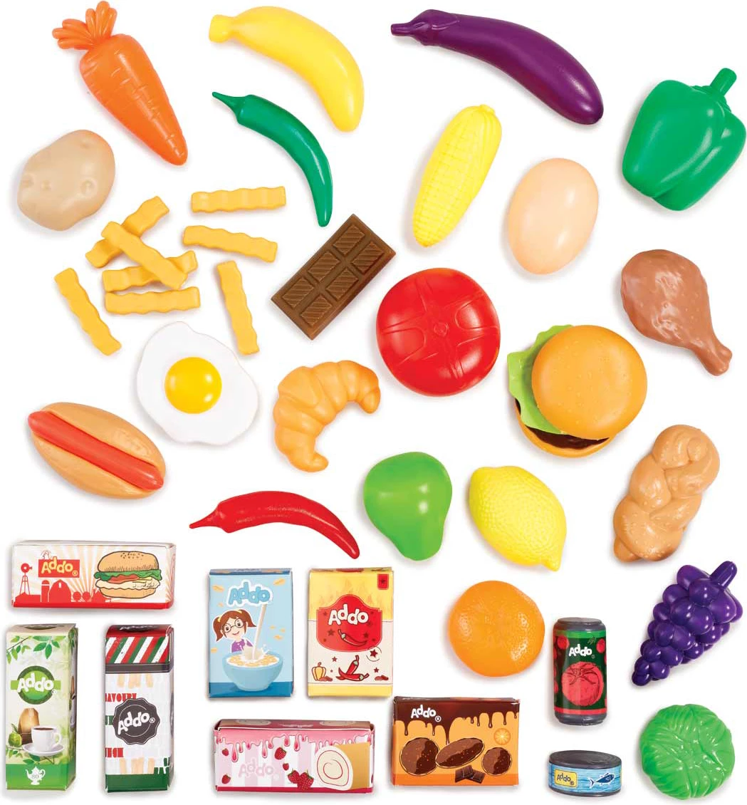 Set lodra për fëmijë Busy Me Mega Play Food
