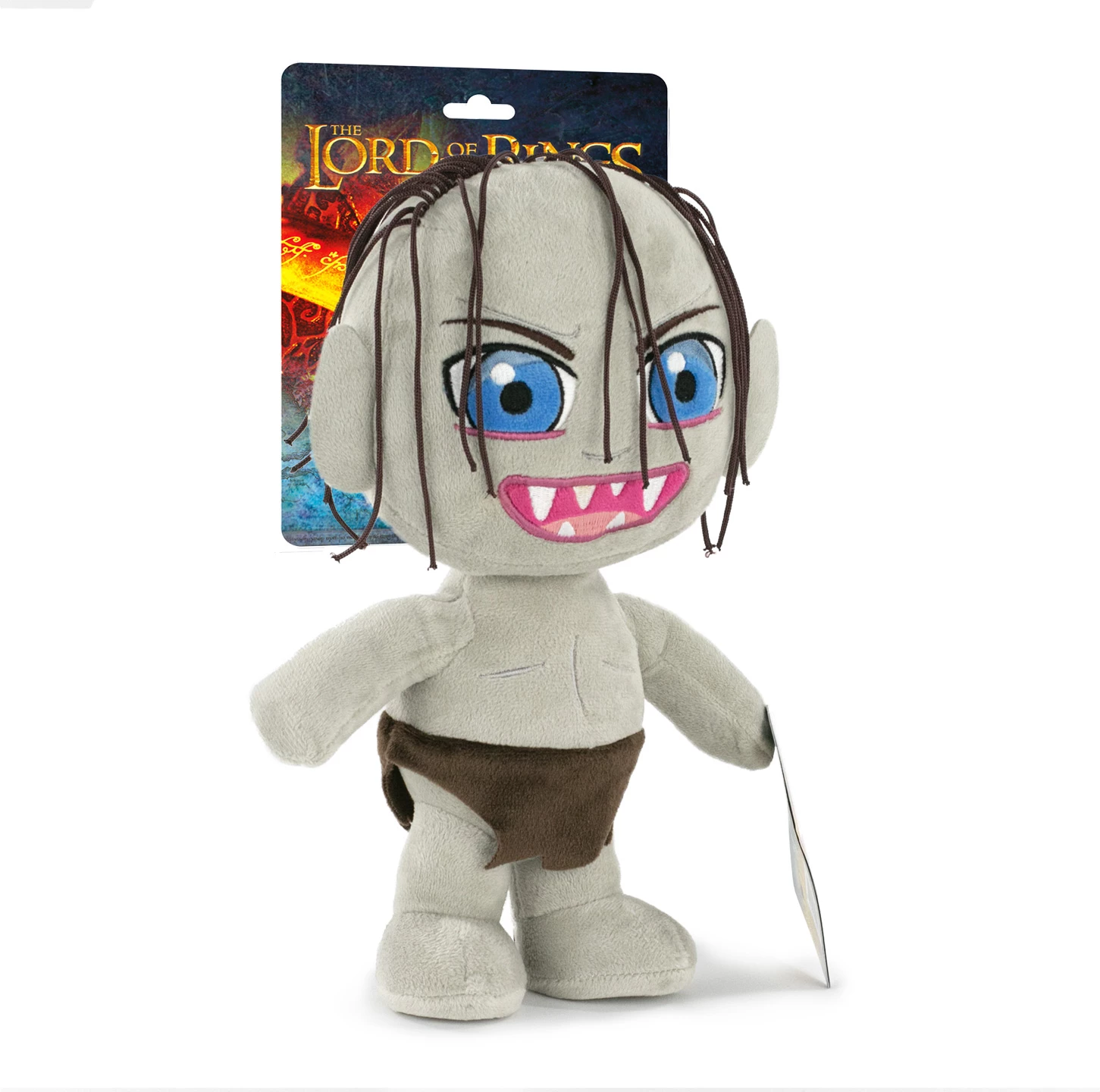 Lodër pelushi Barrado Lord of the Rings Gollum, gri/kafe