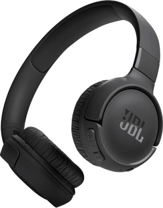 Kufje JBL Tune 520BT JBLT520BTBLKEU wireless Bluetooth, on-ear, me mikrofon, e zezë